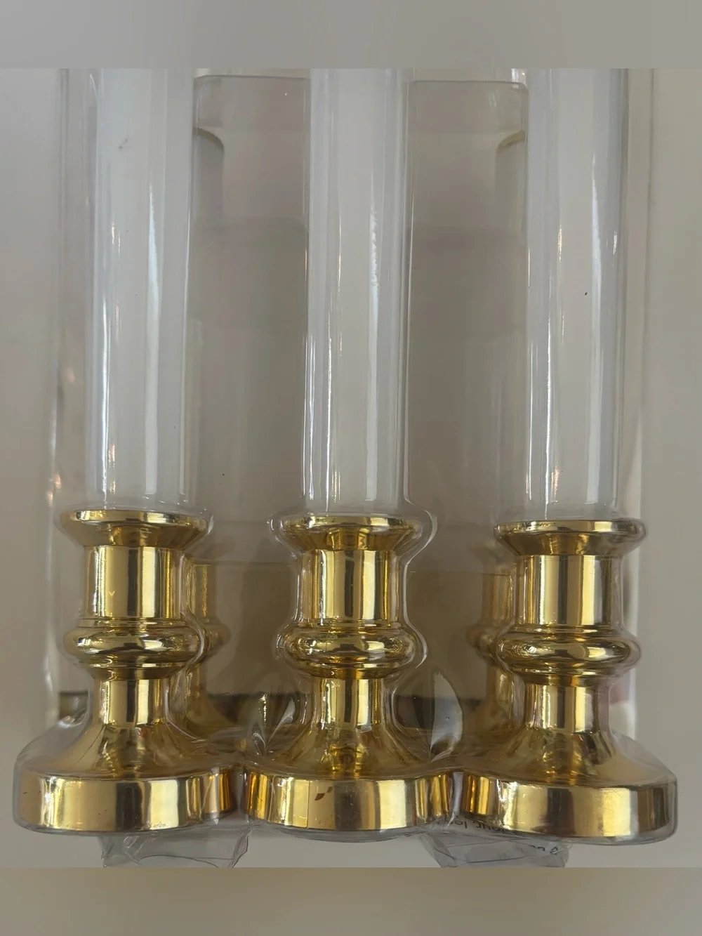 set of 6 Christmas window candles by GE NEW NWT